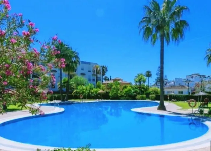 Junto Al Mar Piscinas Jardines Wifi * 마르베야