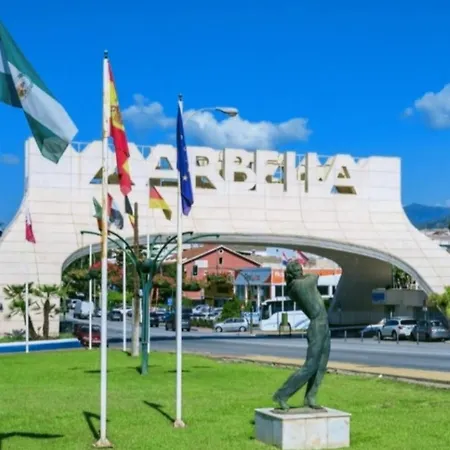 Junto Al Mar Piscinas Jardines Wifi Марбелья