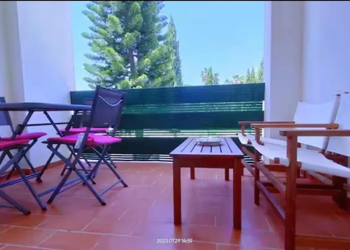 Junto Al Mar Piscinas Jardines Wifi Appartamento