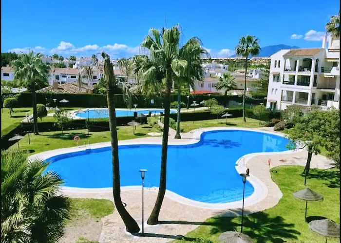 Lägenhet Junto Al Mar Piscinas Jardines Wifi Marbella