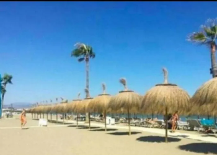 Lägenhet Junto Al Mar Piscinas Jardines Wifi *